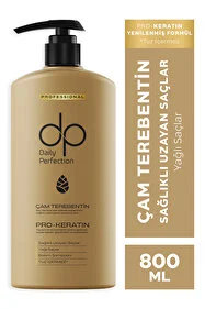 DP Daily Perfection Çam Terebentin Tuzsuz 4x800 ml Şampuan