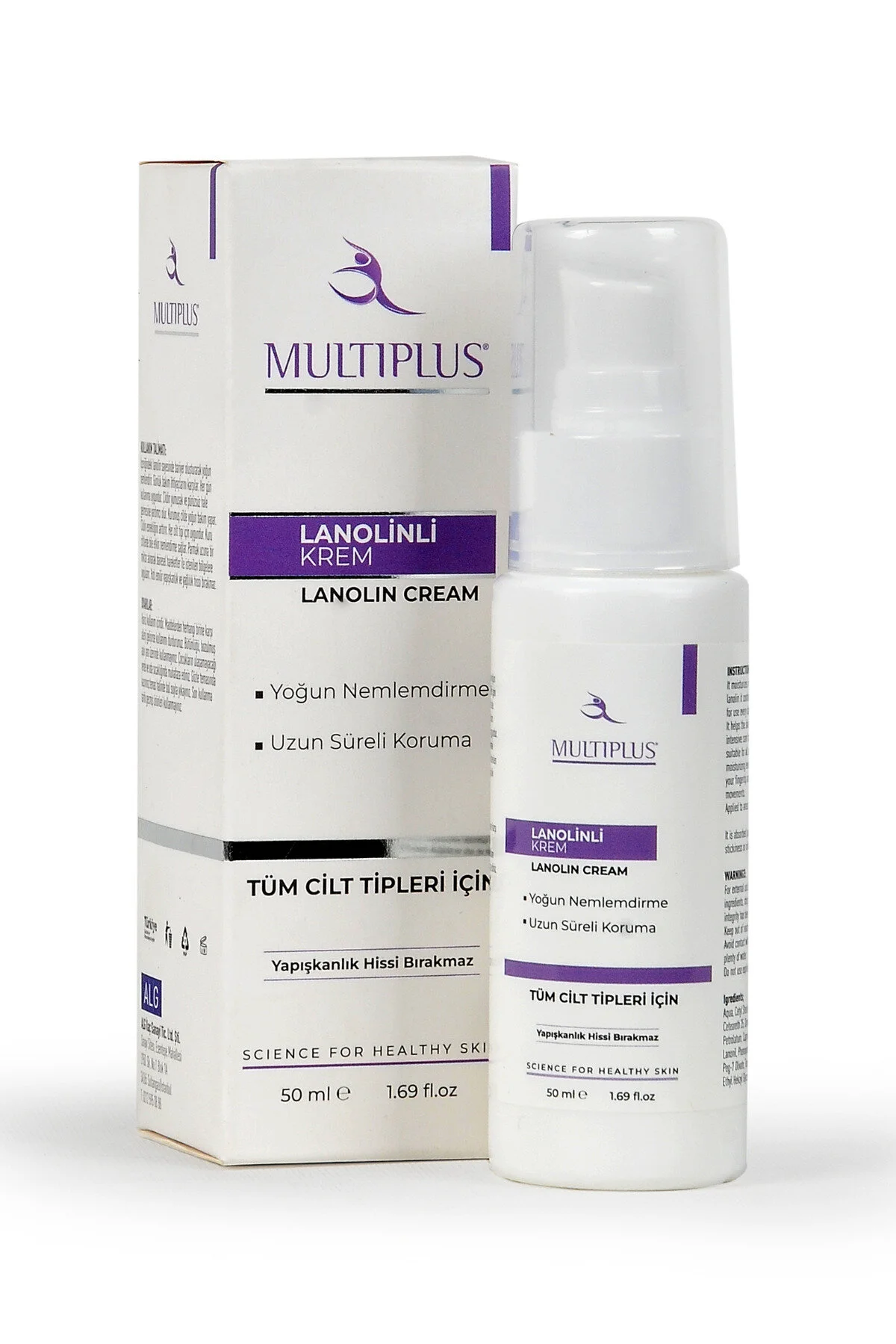LANOLIN KREM 50 ML MULTIPLUS