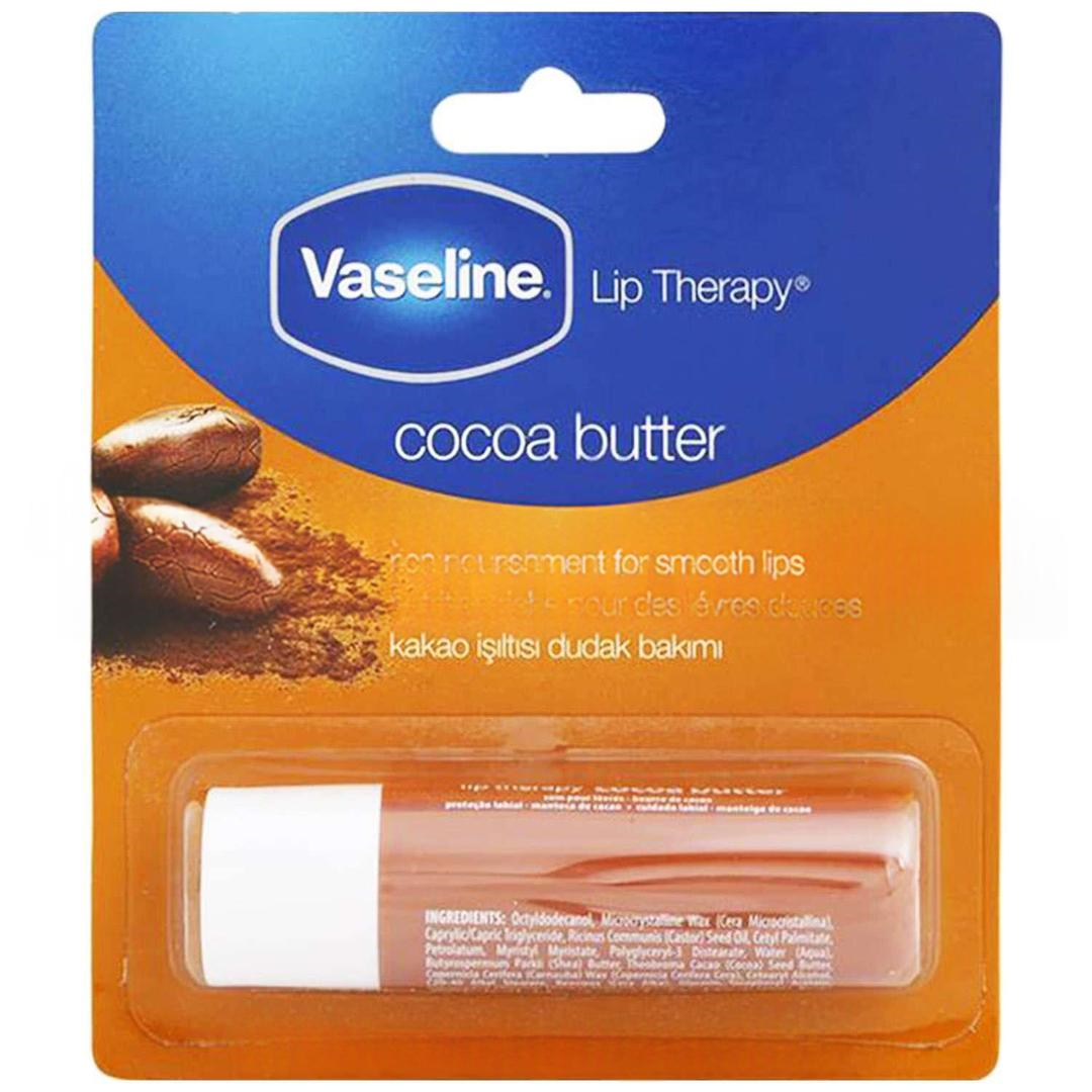 Vaseline Cocoa Butter Lip Care 4,8 gr