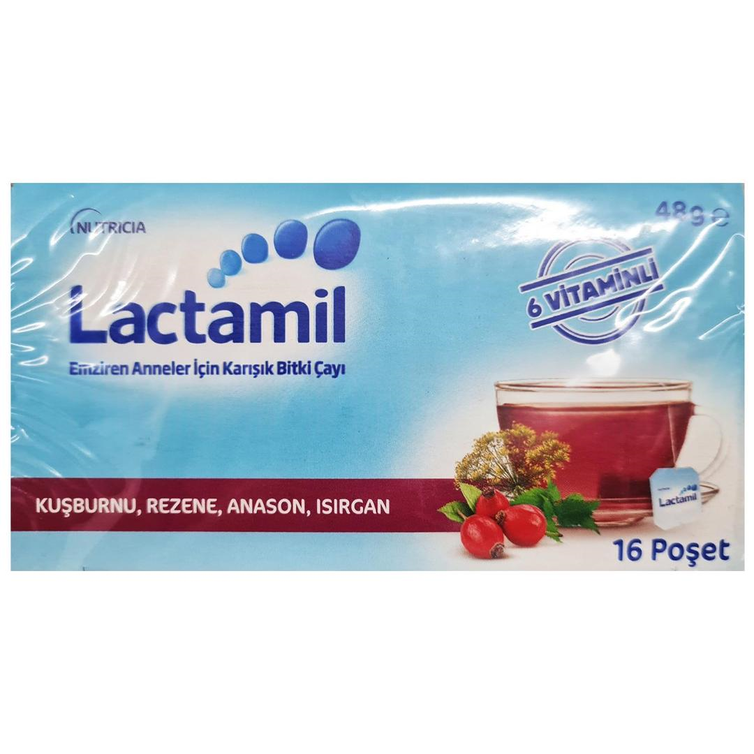 Lactamil Bitki Çayı 16 Süzen Poşet