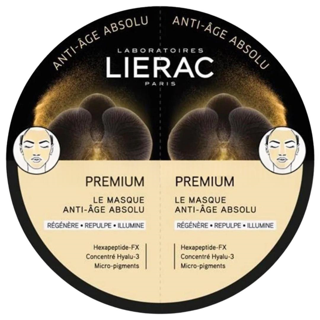 Lierac Premium The Mask Absolute Anti-Aging 2x6 ml