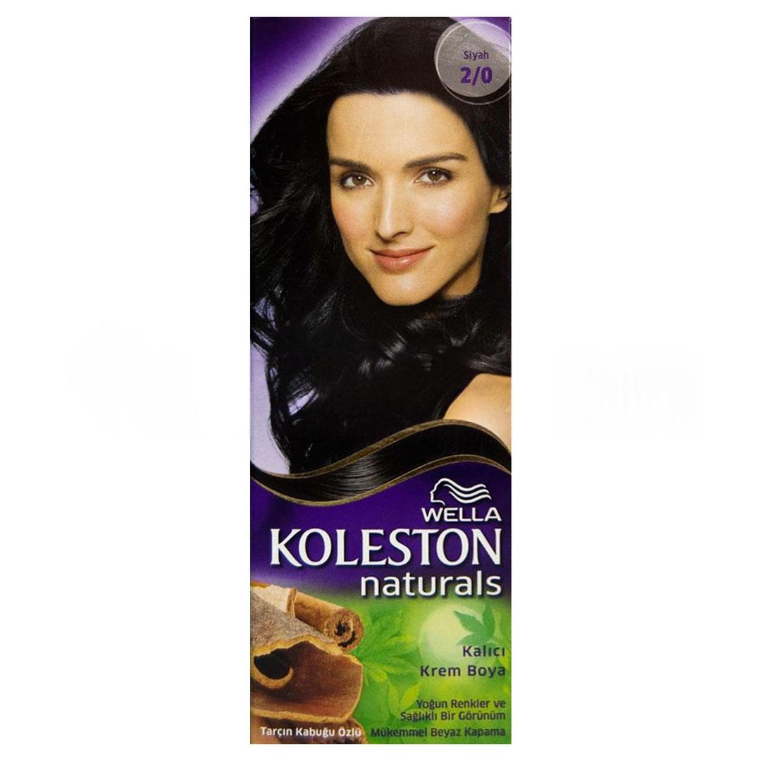 Koleston Naturals 2/0 Siyah