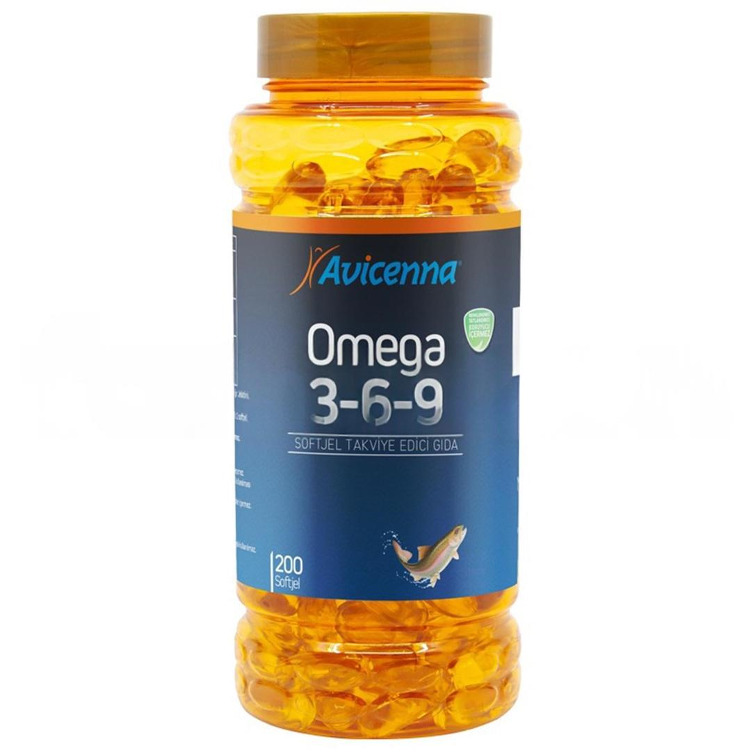 Avicenna Omecap Omega 3-6-9 200 Soft Jel