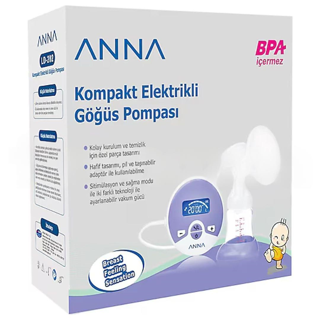 Anna LD-202 Elektrikli Göğüs Pompası
