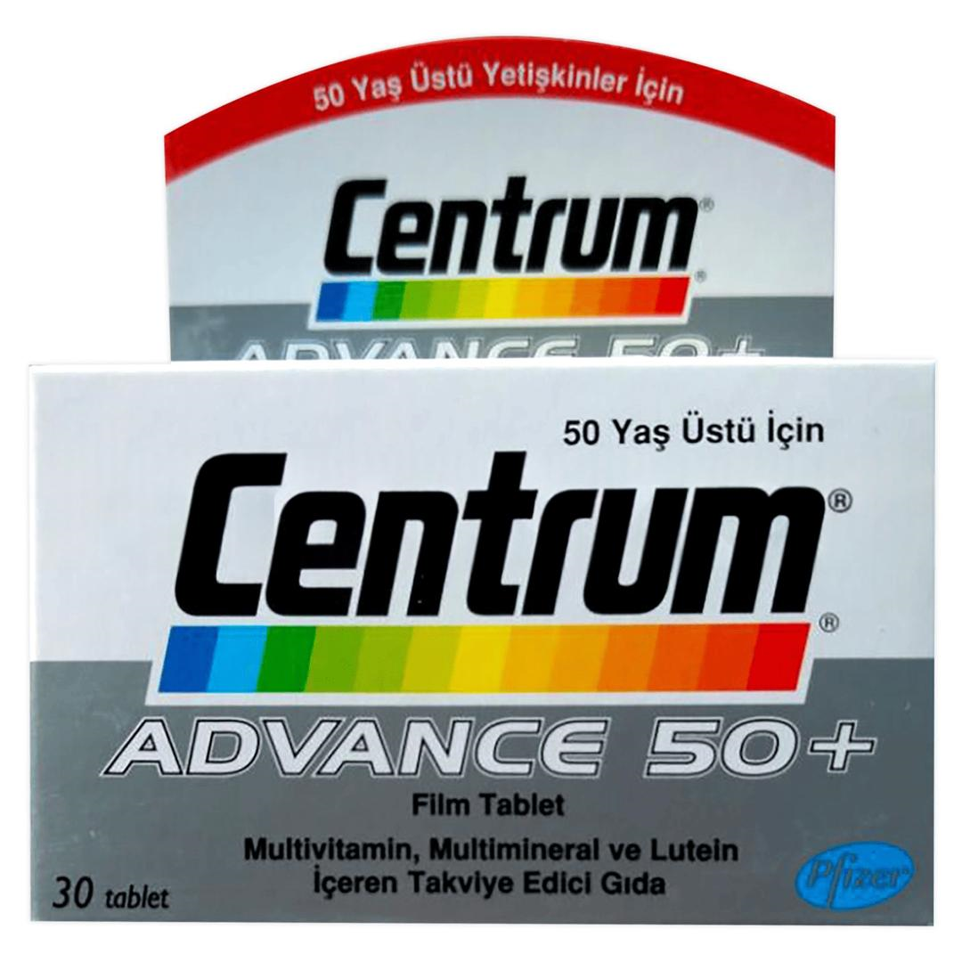 Centrum Advance 50 Yaş Üstü 30 Tablet - Eski Ambalaj