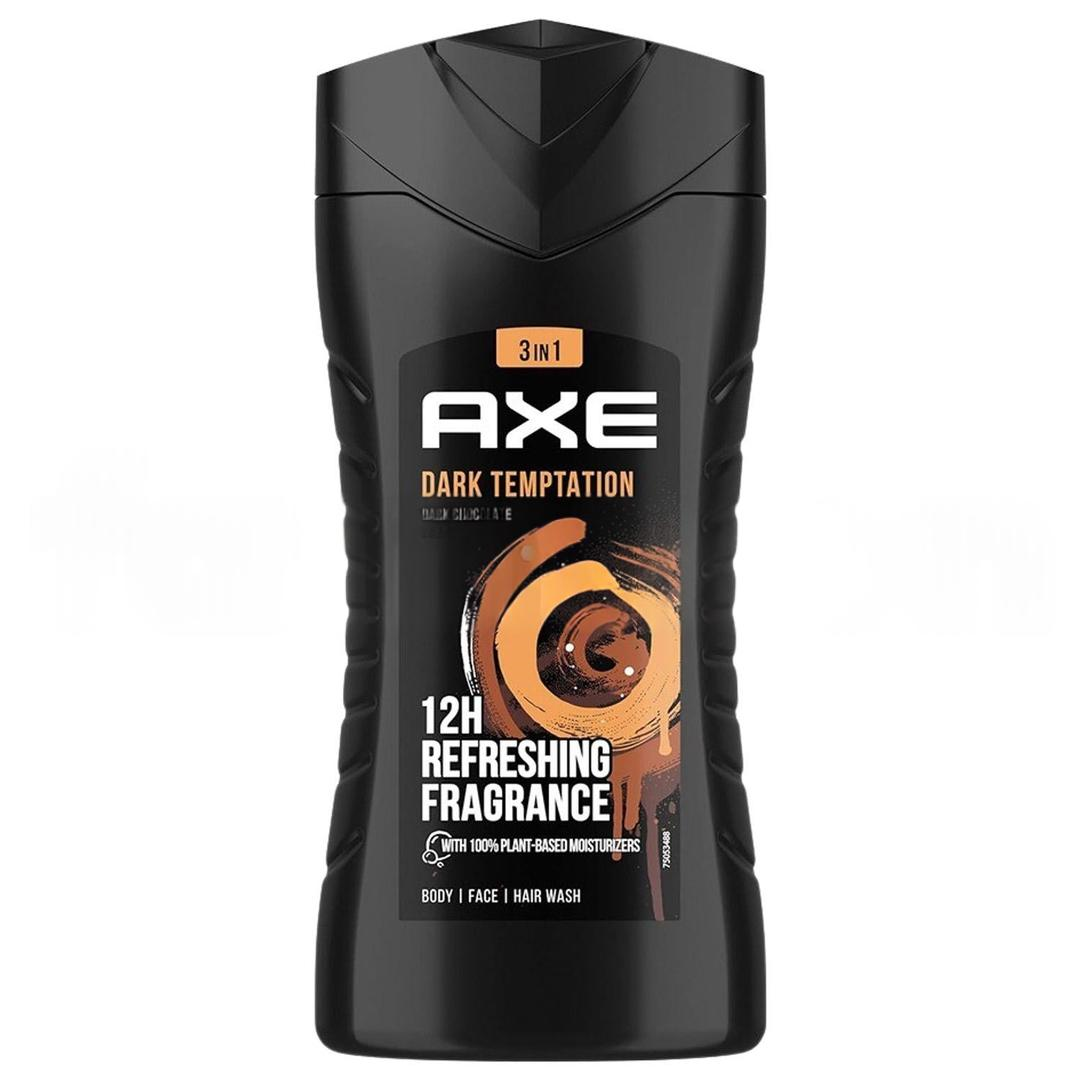 Axe Dark Temptation 3 in 1 Erkek Duş Jeli 250 ml