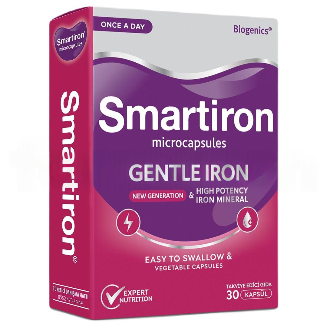 Smartiron 30 Kapsül
