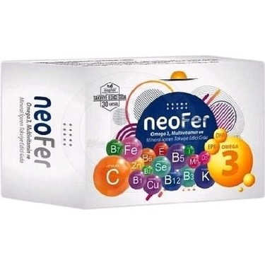 NEOFER 30 KAPSUL