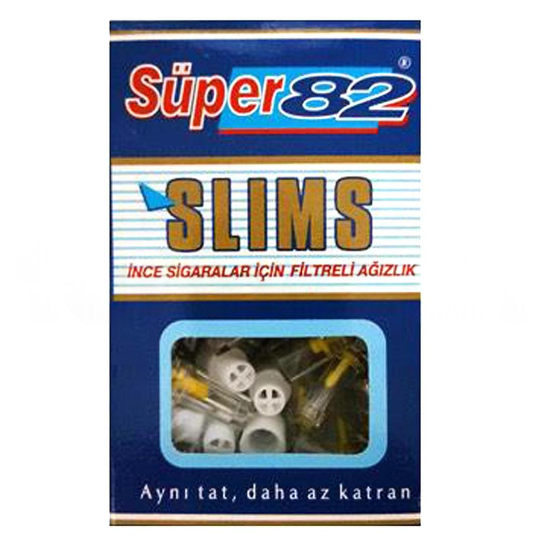 Süper 82 Filtre Ağızlık Slim