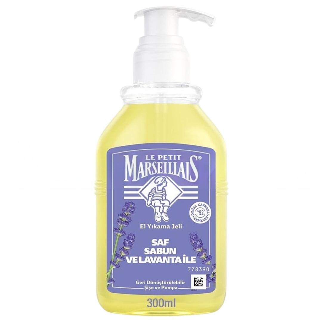 Le Petit Marseillais Saf Sıvı Sabun Lavanta 300 ml