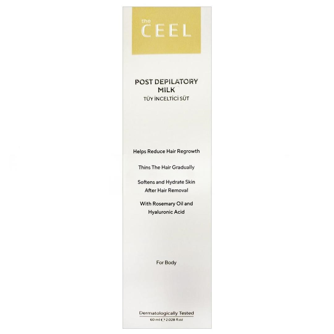 The Ceel Tüy Azaltıcı ve Nemlendirici Süt Isırgan Otu & Hyaluronik Asit Özlü 60 ml