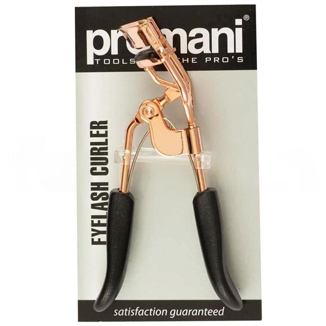 Promani PR-812 Yaylı ve 2 Yedek Lastikli Kirpik Kıvırıcı