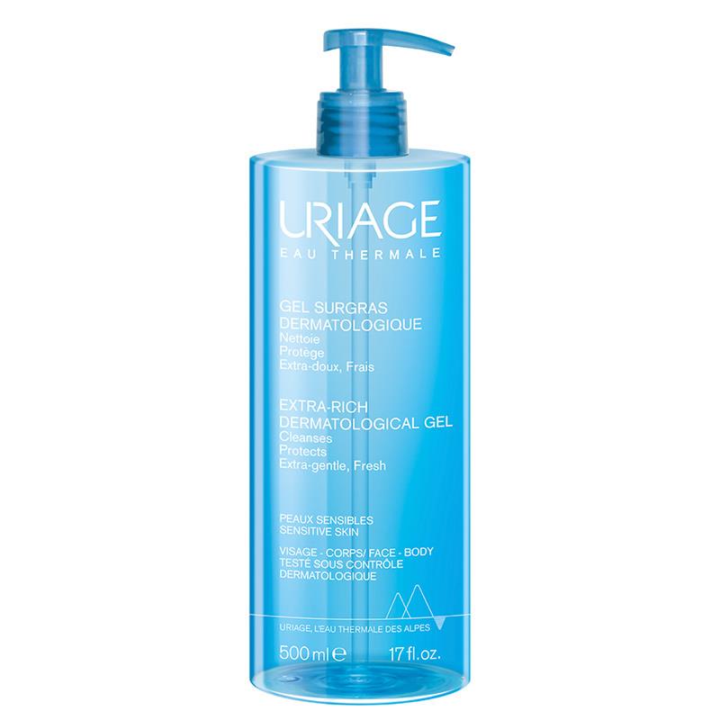 Uriage Hassas Ciltlere Özel Yüz ve Vücut Jeli 500 ml