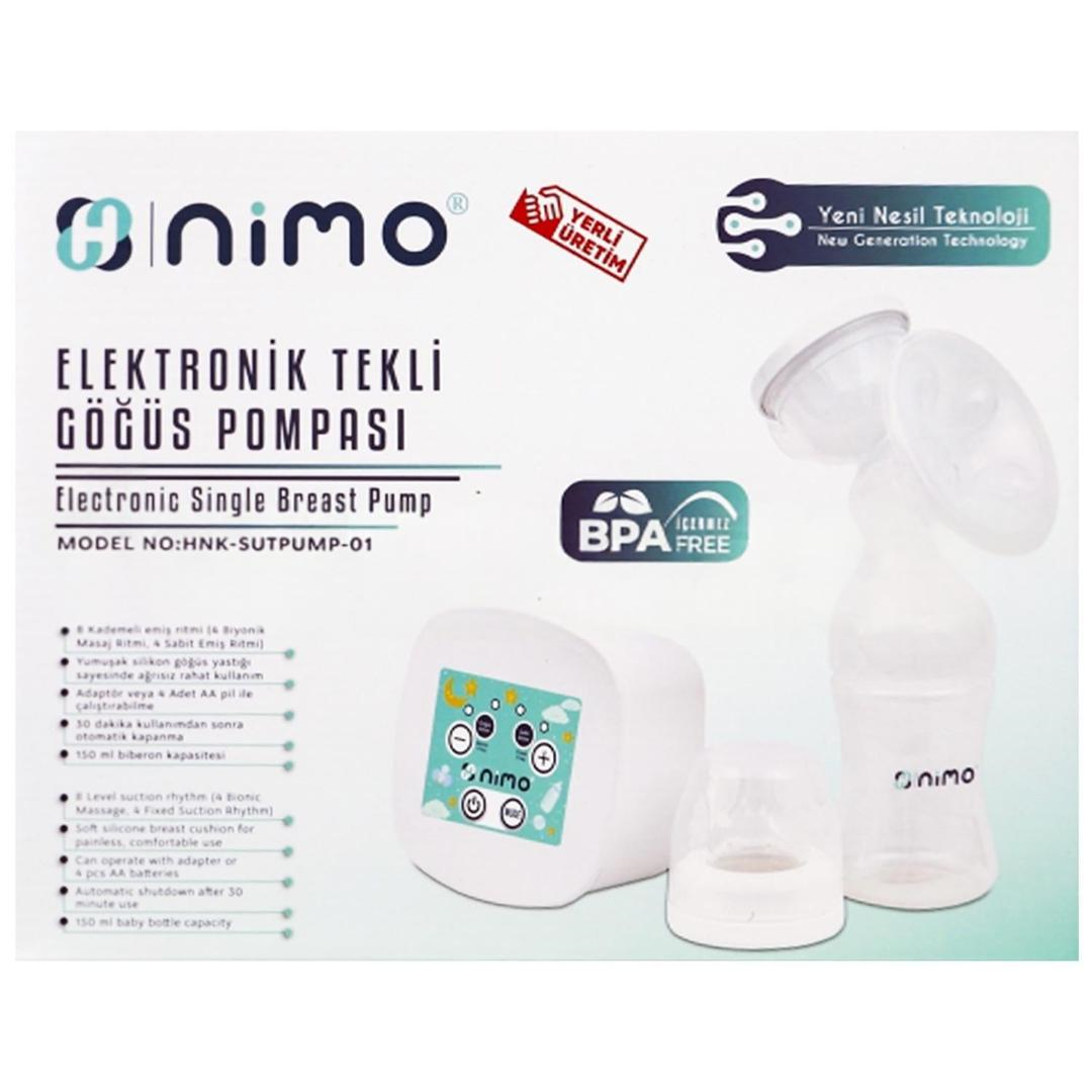 Nimo HNK-Sutpump-01 Göğüs Elektrikli Göğüs Pompası