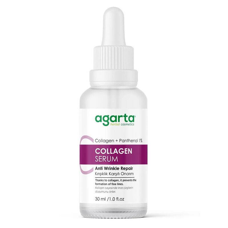 Agarta Yaşlanma ve Kırışıklık Karşıtı Anti-Aging Kolajen Serum 30 ml