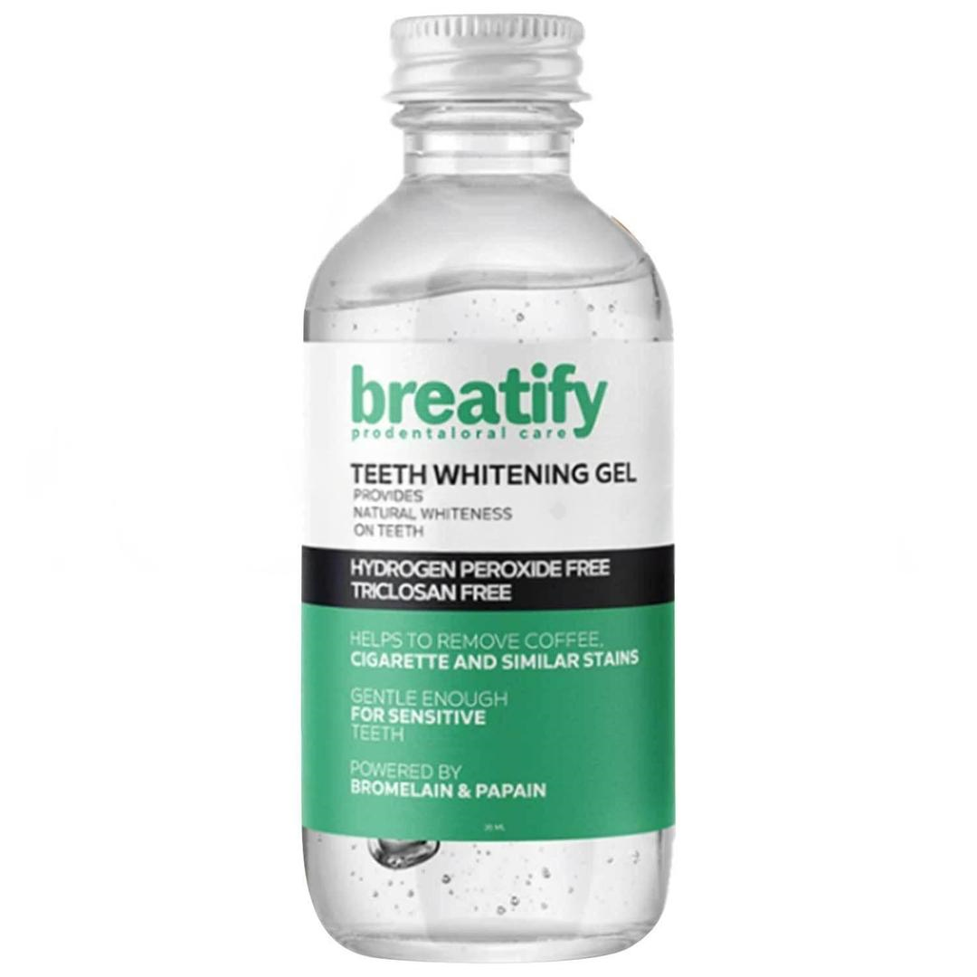 Breatify Diş Beyazlatıcı Jel 20 ml