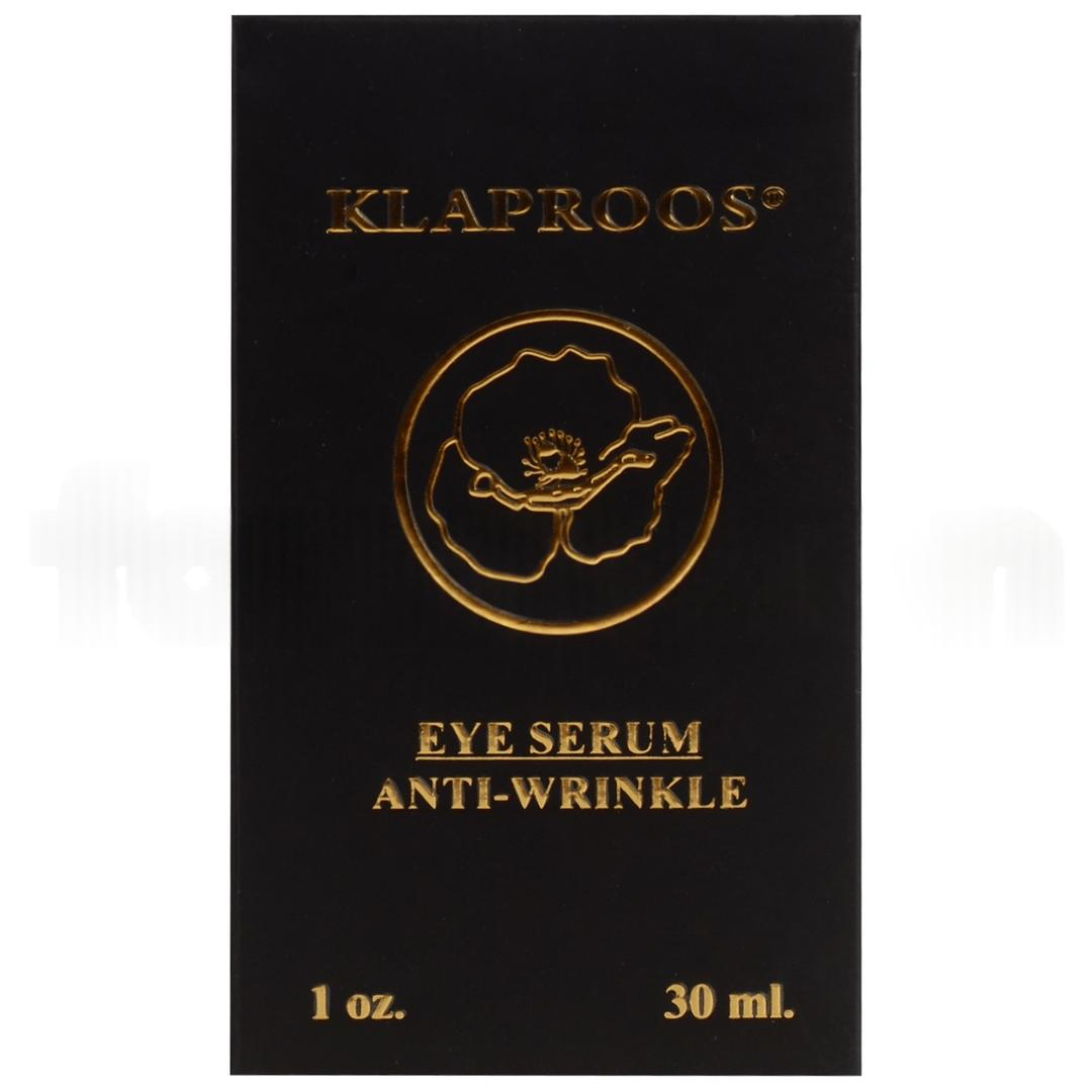 Klaproos Anti Wrinkle Eye Serum 30 ml