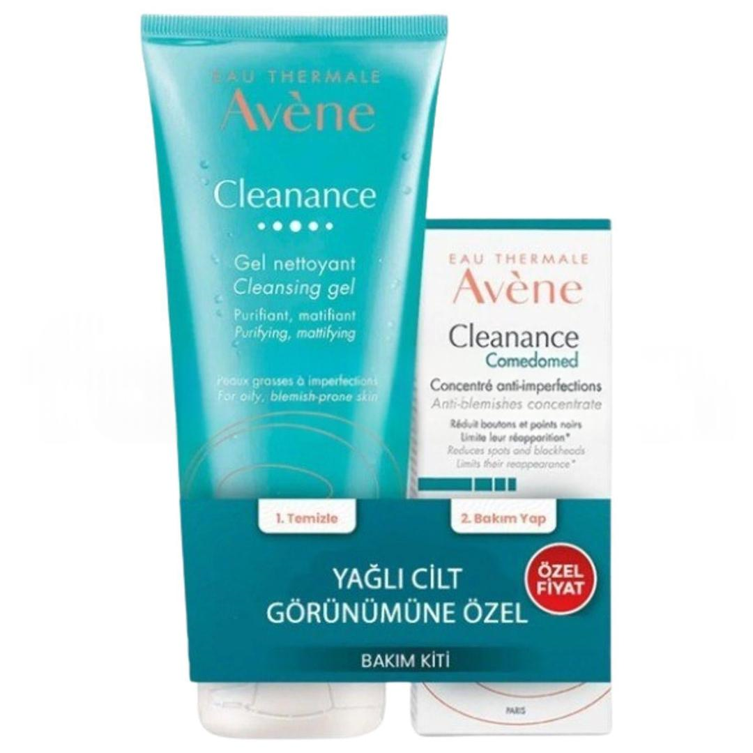 Avène Comedomed Konsantre Bakım Kremi 30 ml + Cleanance Cleansing Gel 200 ml
