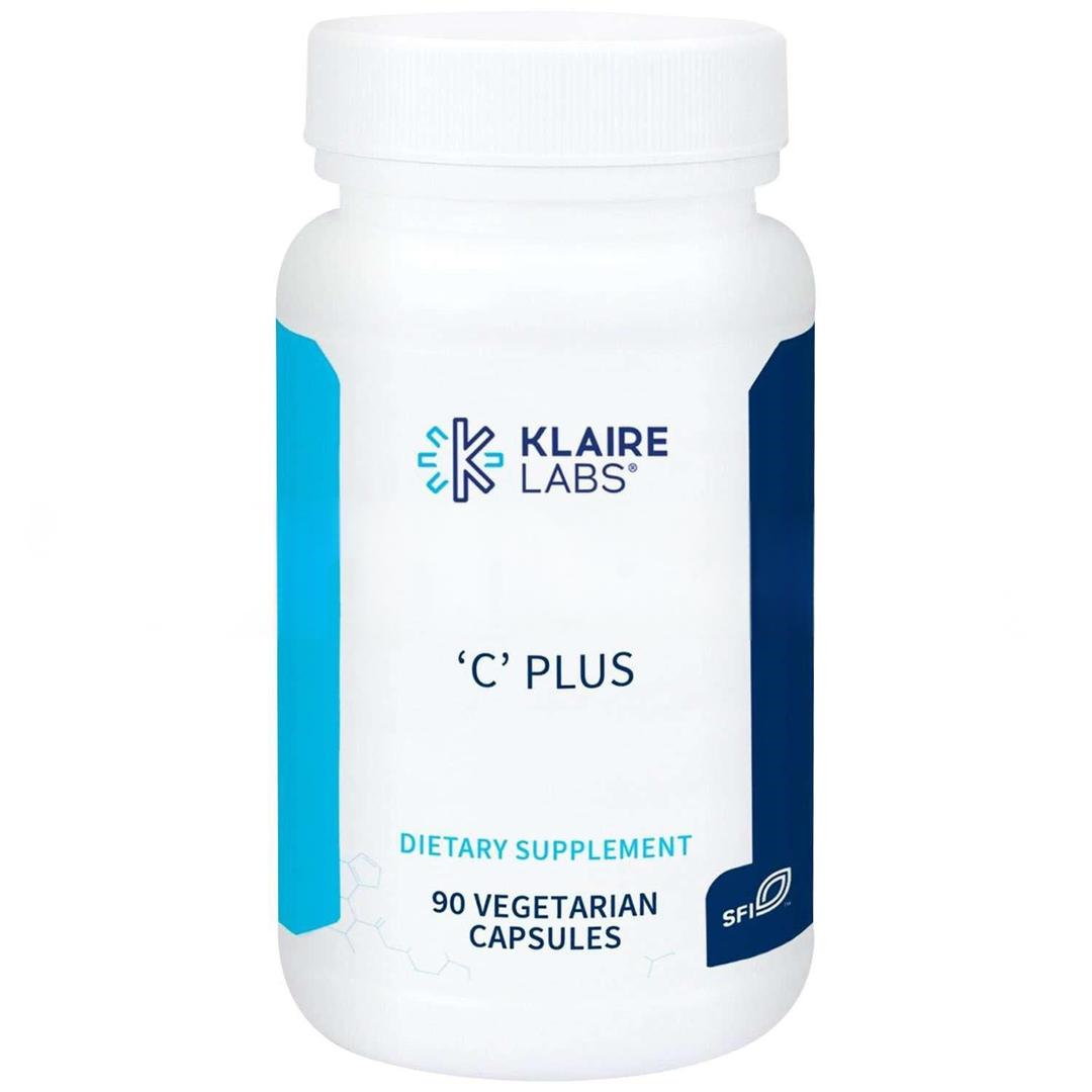 Klaire Labs C Plus 90 Kapsül - Eski Ambalaj