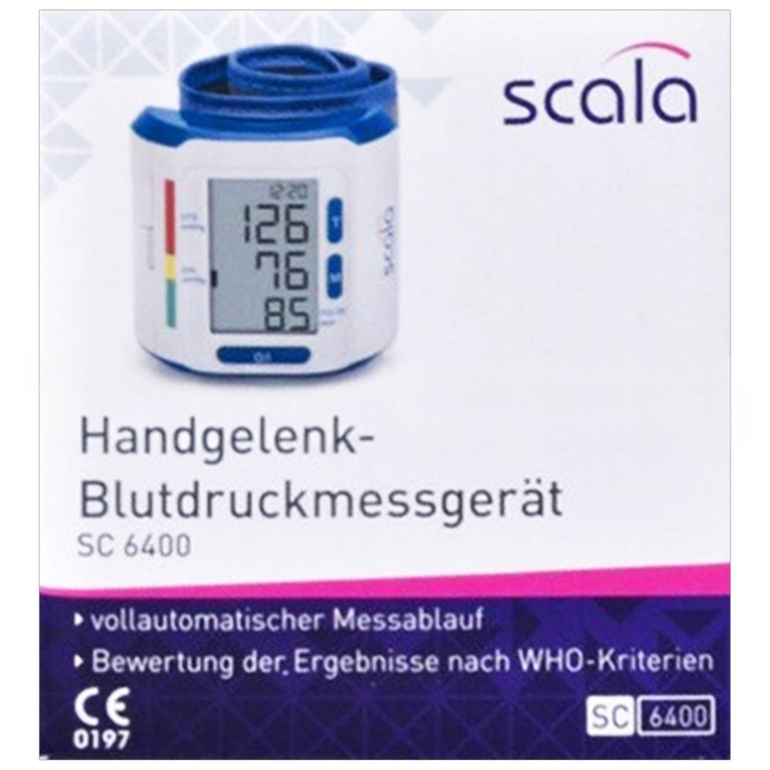 Scala SC-6400 Bilekten Ölçer Tansiyon Aleti