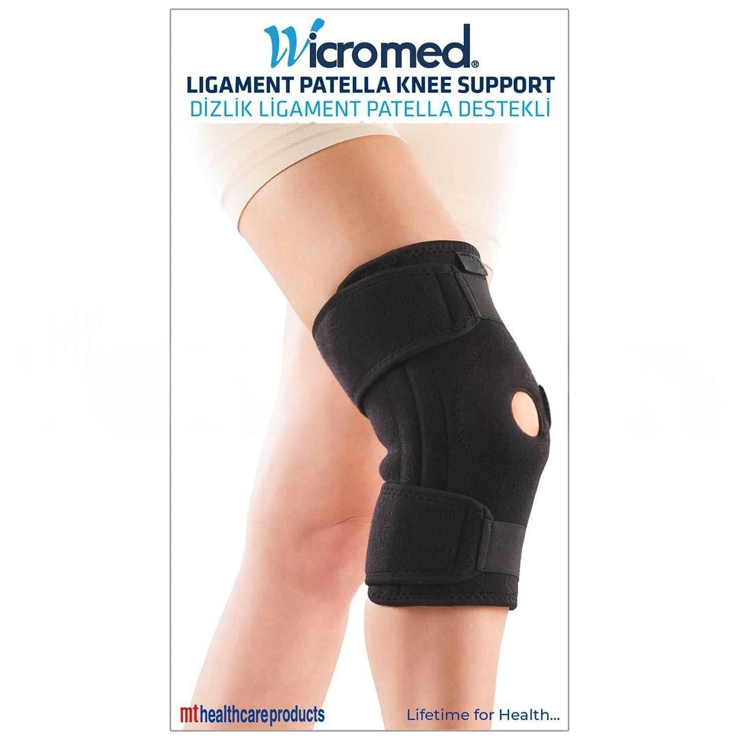 Wicromed Ligament Patella Destekli Örgü Dizlik xxLarge