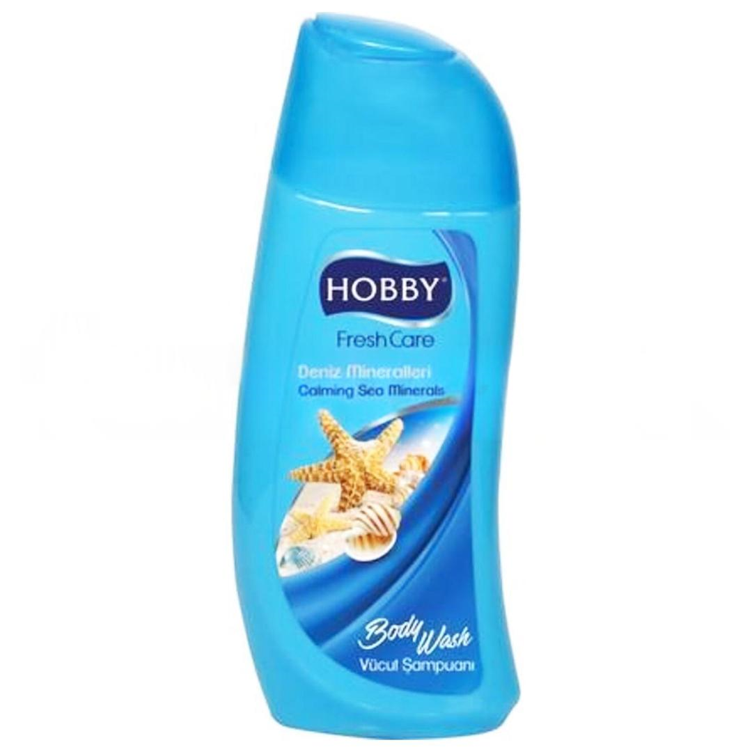 Hobby Duş Jeli 500 ml - Deniz Mineralleri