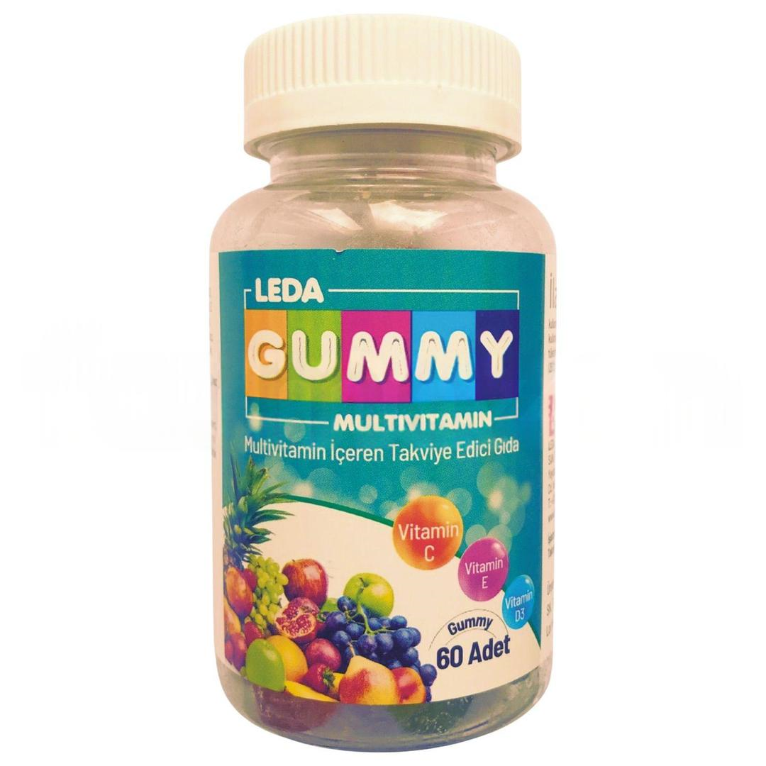 Leda Gummy Multivitamin 60 Tablet