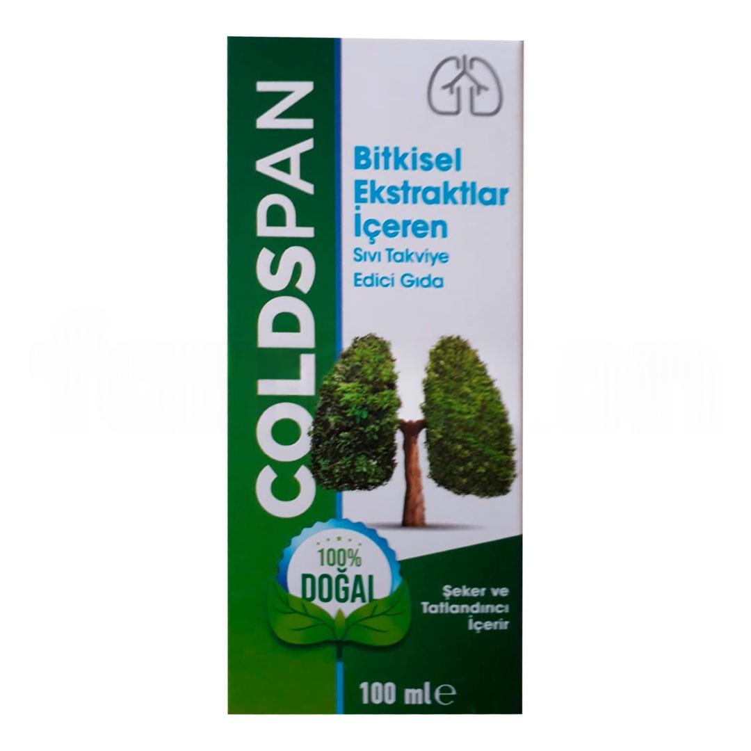 Coldspan Şurup 100 ml