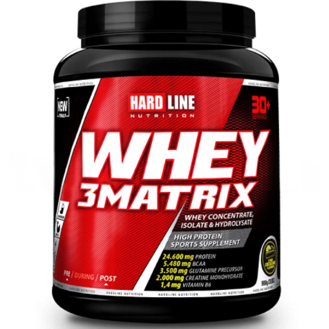 Hardline Nutrition Whey 3 Matrix Lemon Cheesecake 908 gr