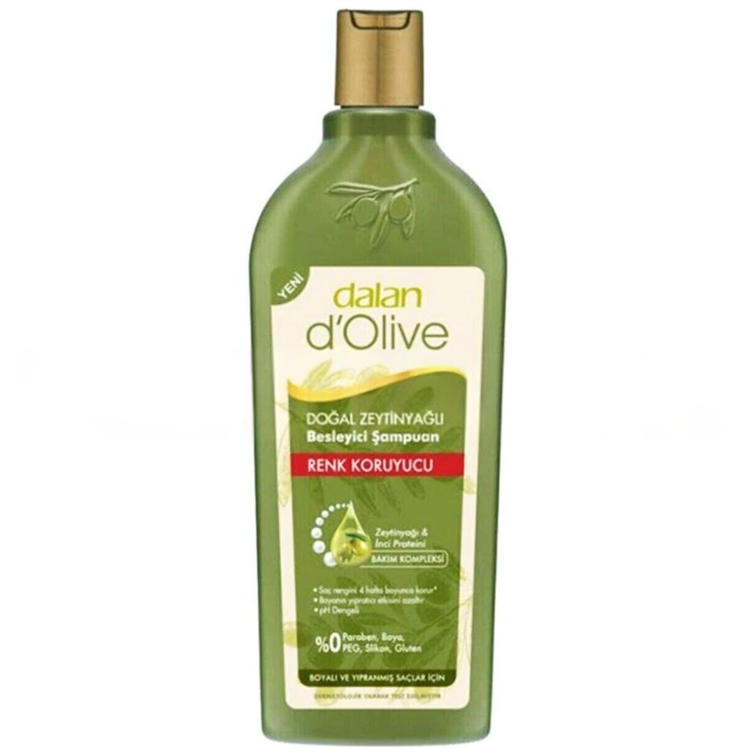 Dalan D'olive Renk Koruyucu Şampuan 400 ml