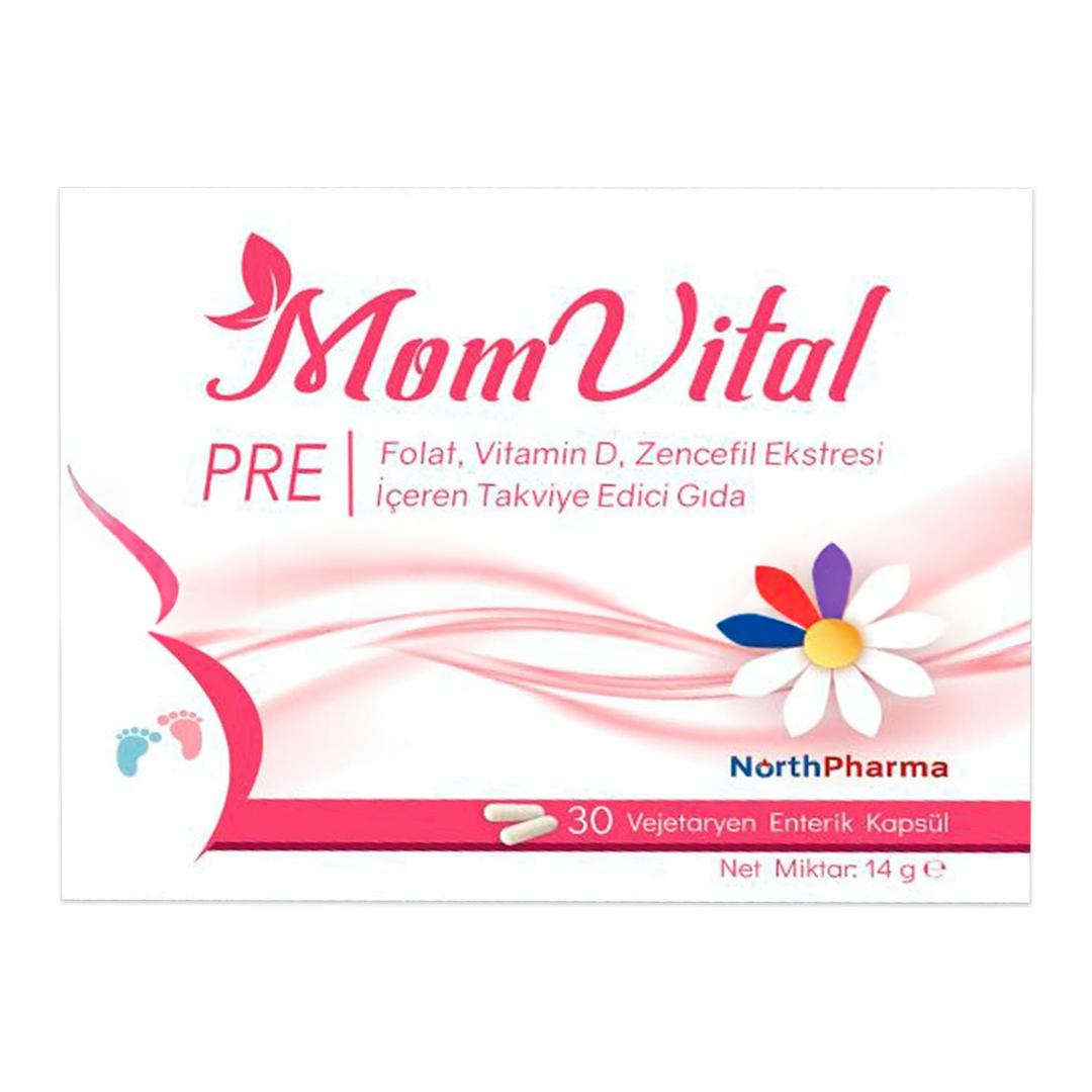 Mom Vital Pre 30 Kapsül
