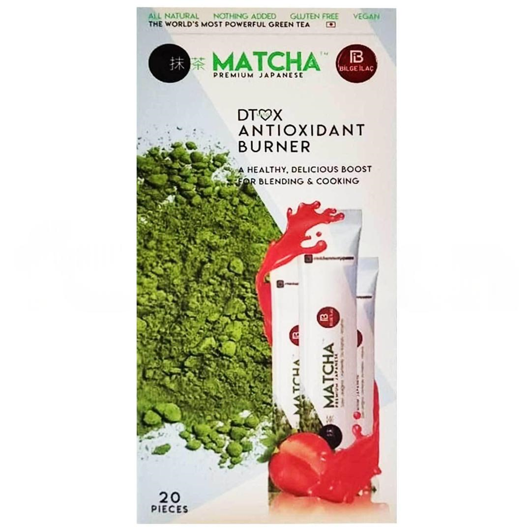 Matcha Detox Antioxidant Burner 10 gr x 20 Saşe