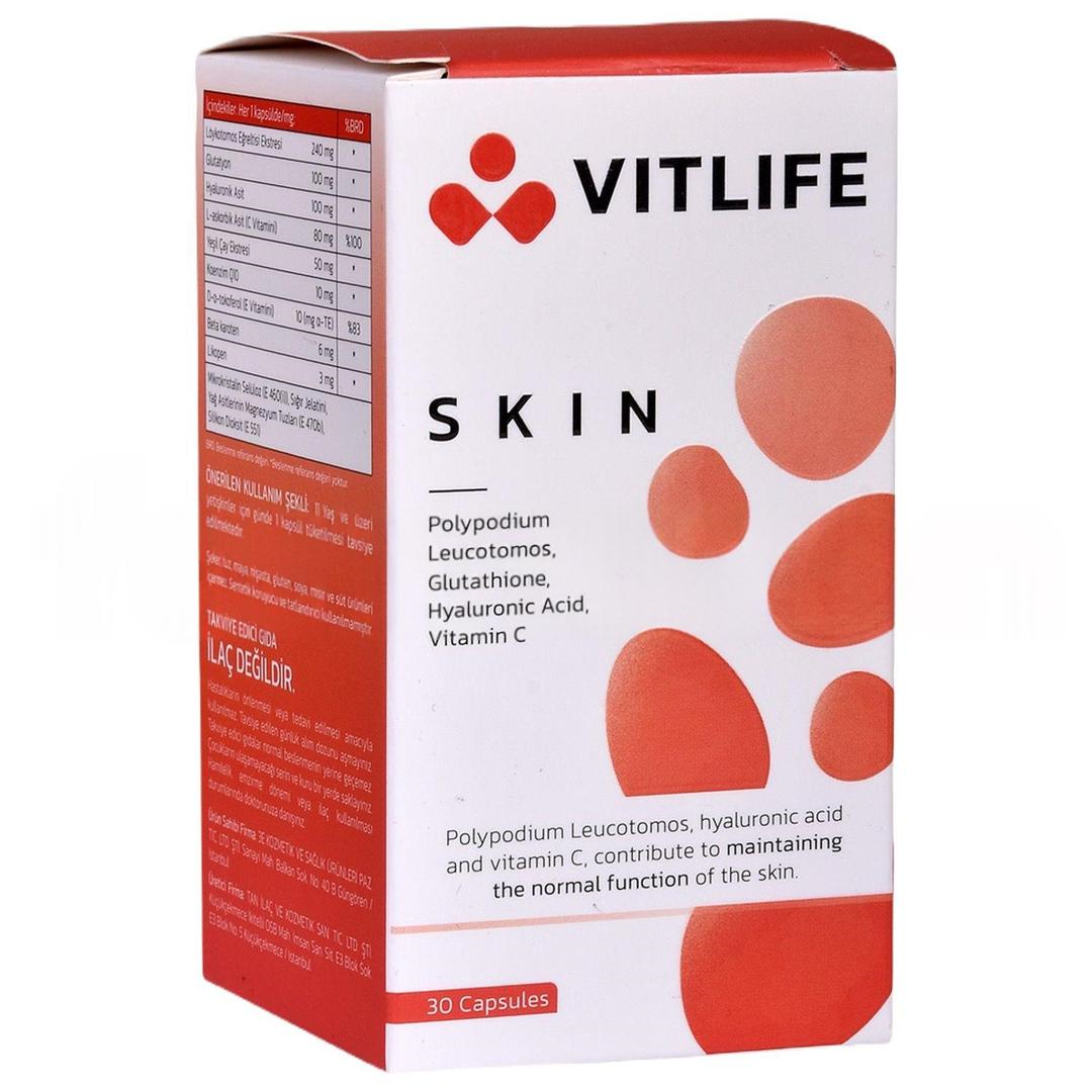 Vitlife Skin 30 Kapsül
