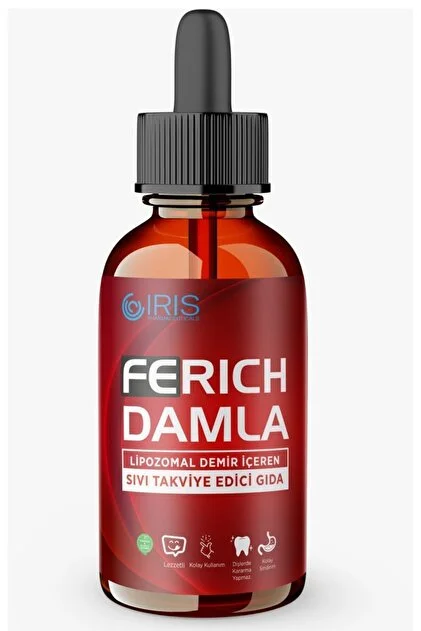 FERICH LIPOZOMAL DEMIR DAMLA 30 ML