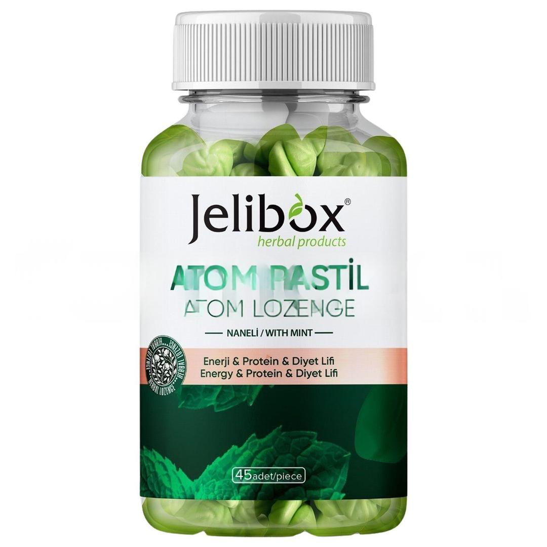 Jelibox Bitkisel Yağlar İçeren Yumuşak Şeker 45 Adet