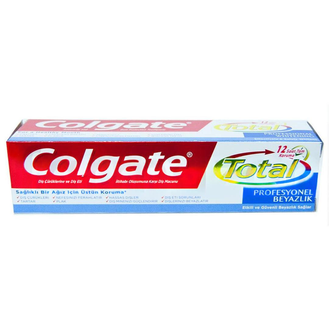 Colgate Total Gelişmiş Beyazlık 50 ml