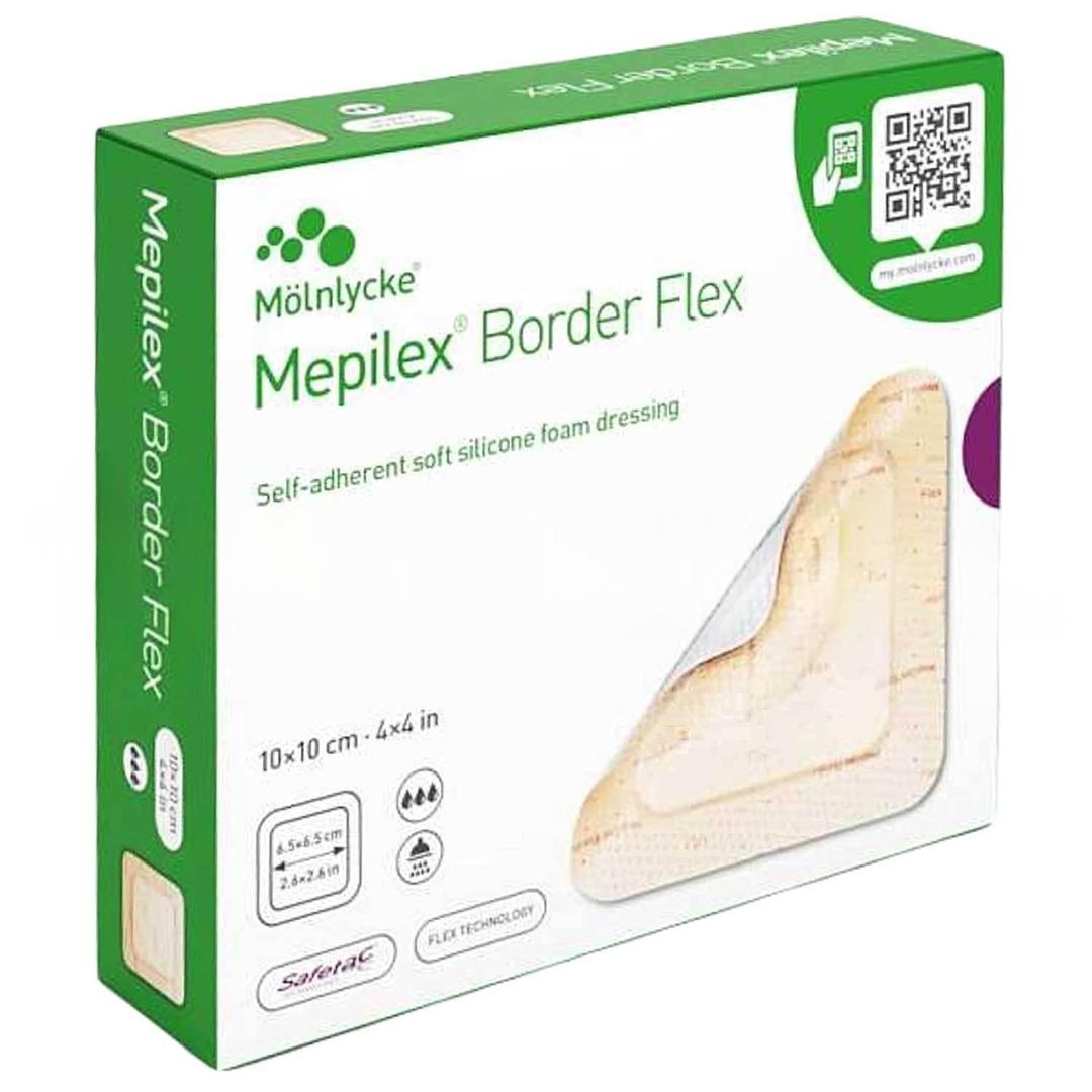Mepilex Border Flex 10x10 cm - 5'li