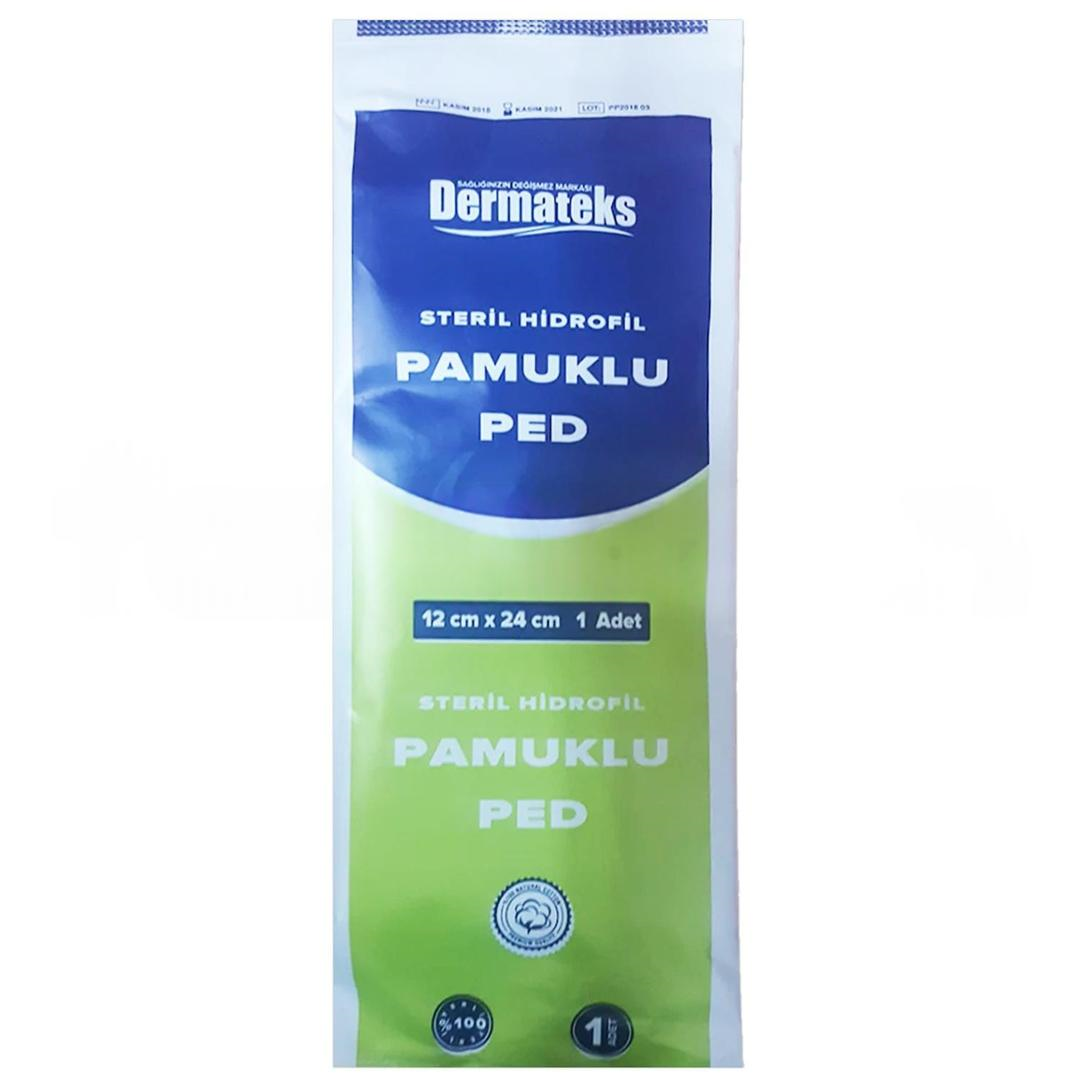 Dermateks Pamuklu Ped 12x24