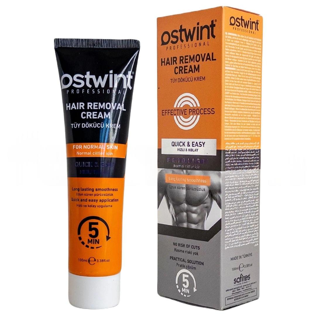 Ostwint Erkek Normal Ciltler İçin Tüy Dökücü Krem 100 ml