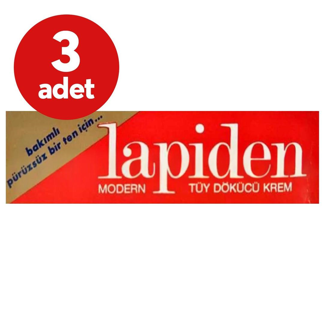 Lapiden Tüy Dökücü Krem 40 gr - 3 Adet