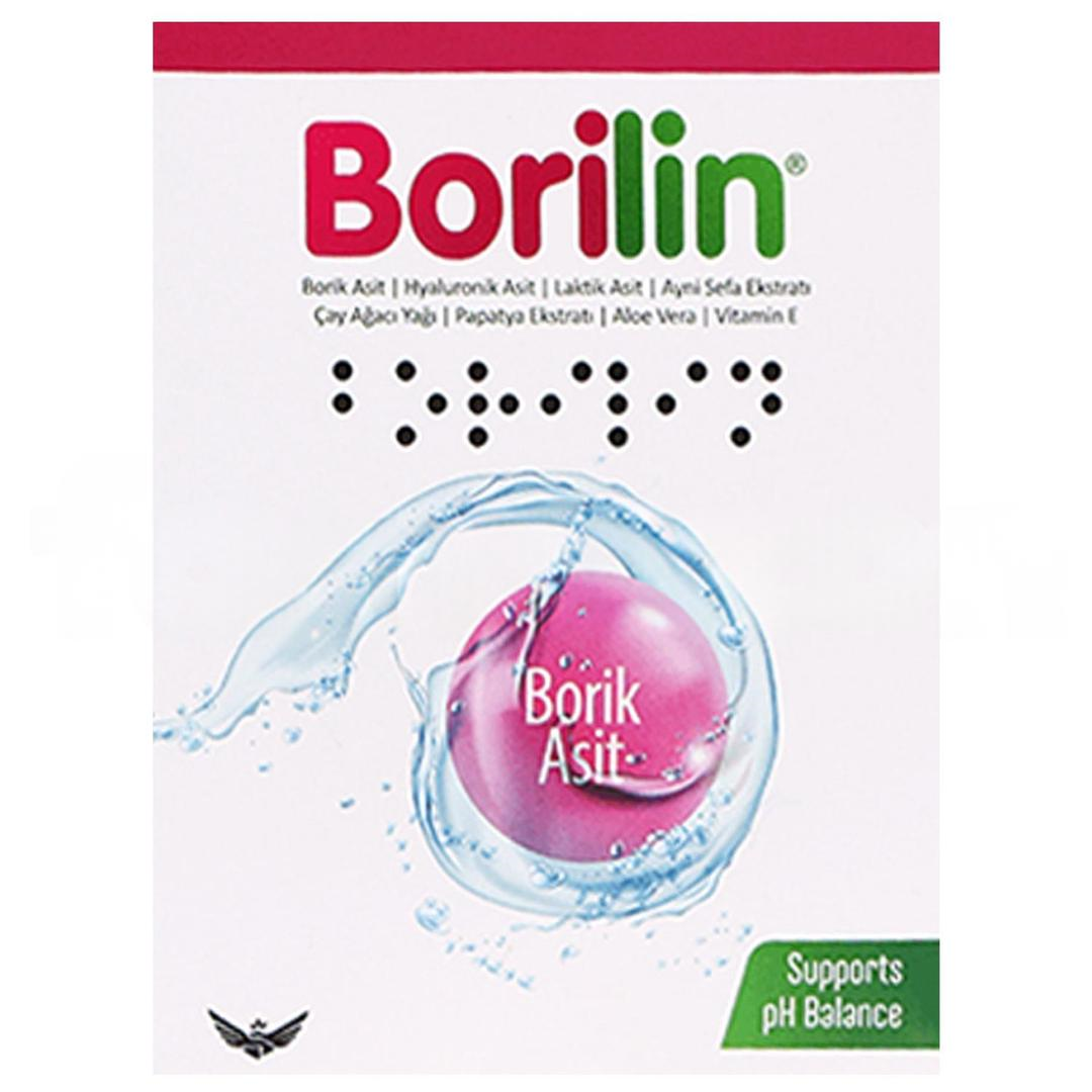 Borilin Dış Genital Bölge Temizleyici 100 ml 2'li Paket