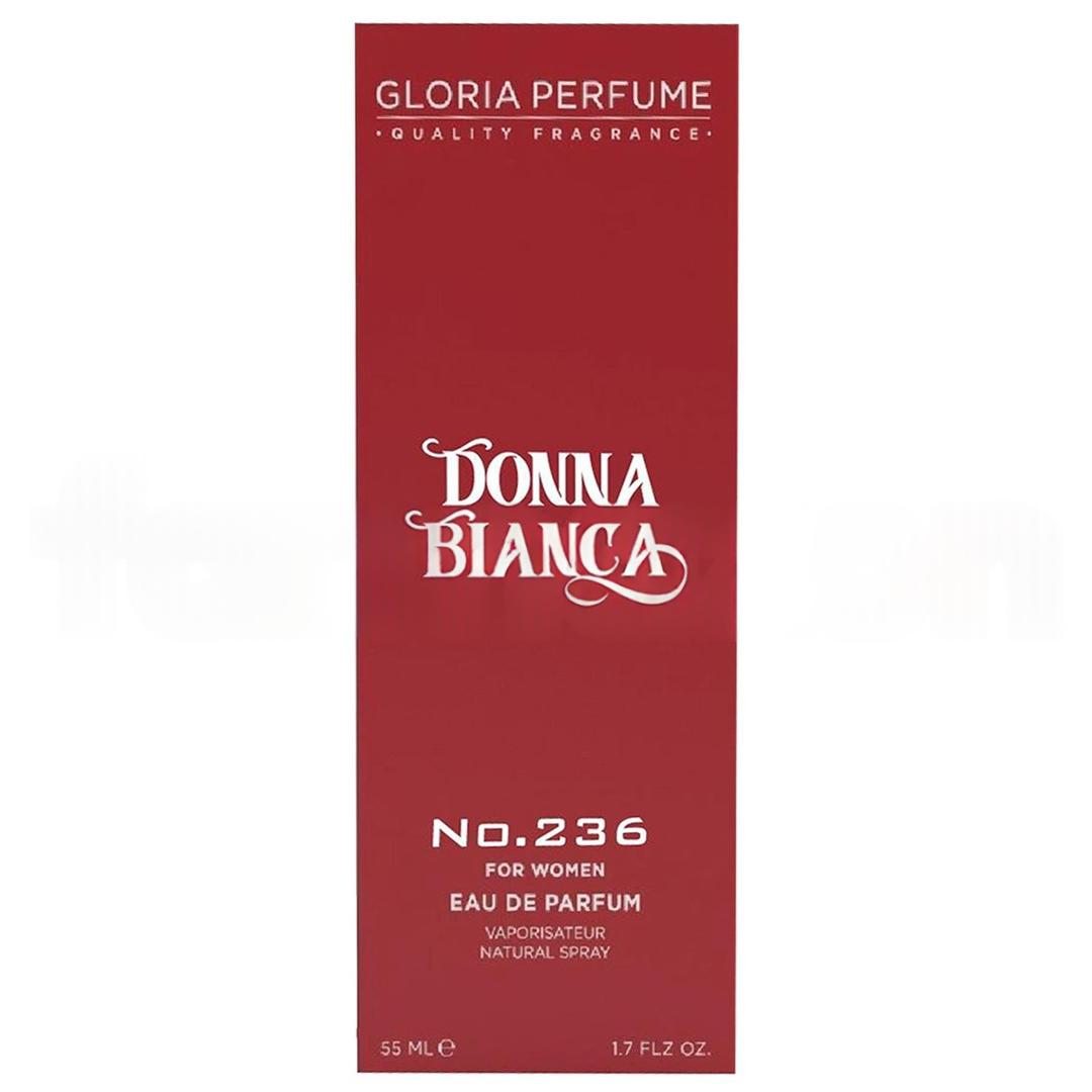 Gloria Perfume Donna Bianca Women Perfume EDP 55 ml