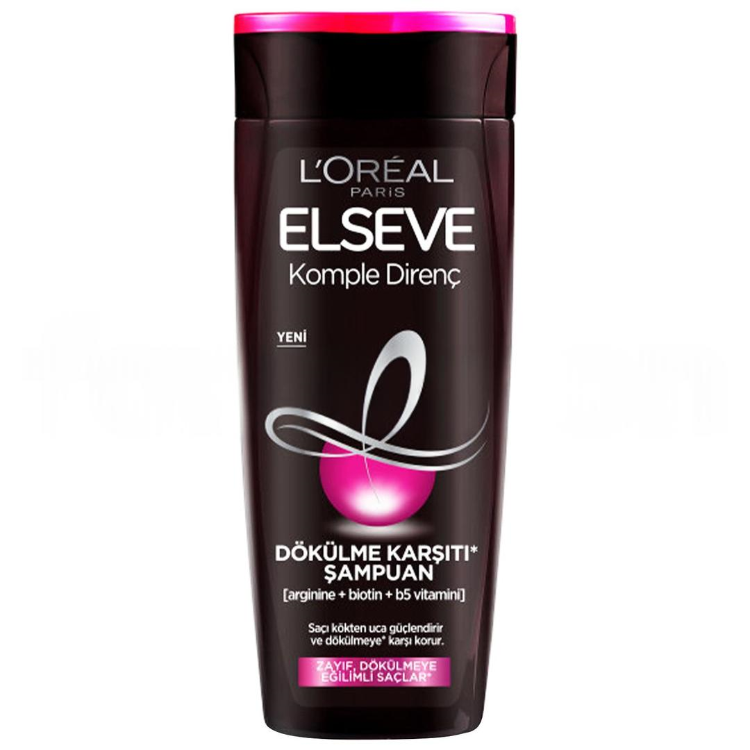 L'Oreal Paris Elseve Komple Direnç Dökülme Karşıtı Şampuan 360 ml
