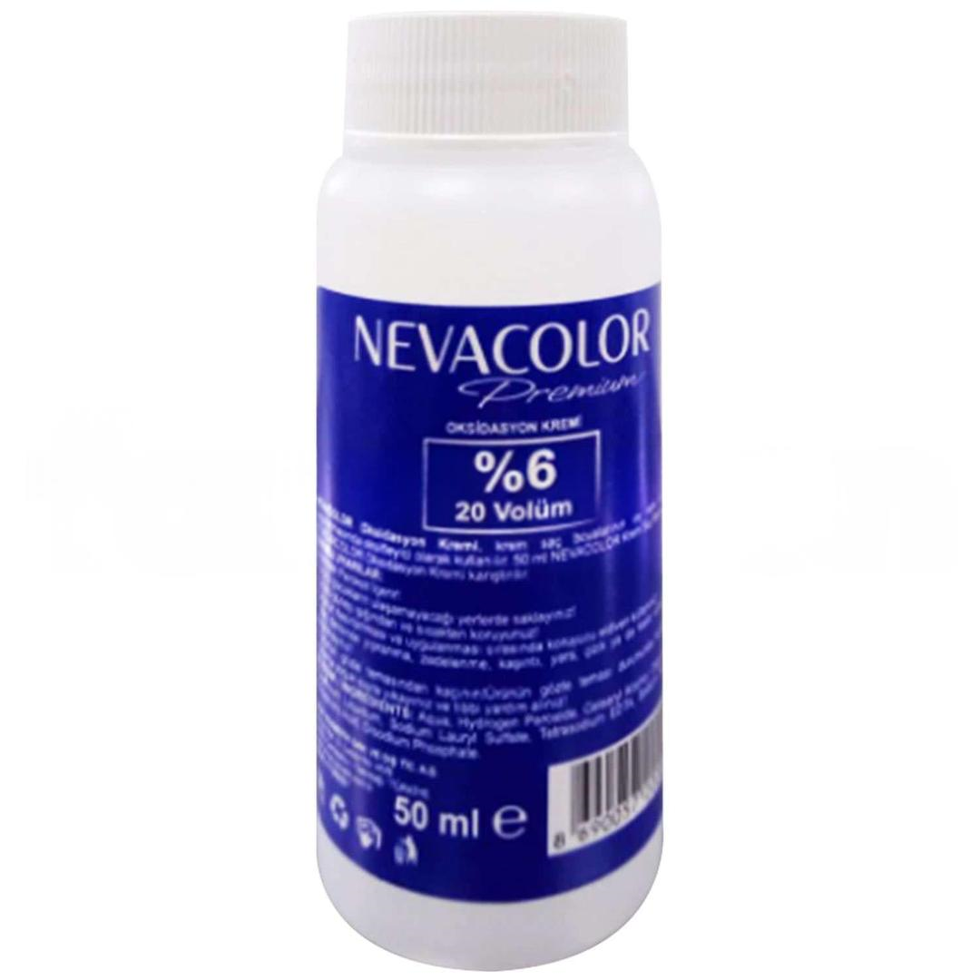 Nevacolor Oksidan Krem % 6 50 ml