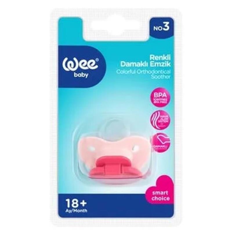 Wee Baby Damaklı Emzik 18+Ay