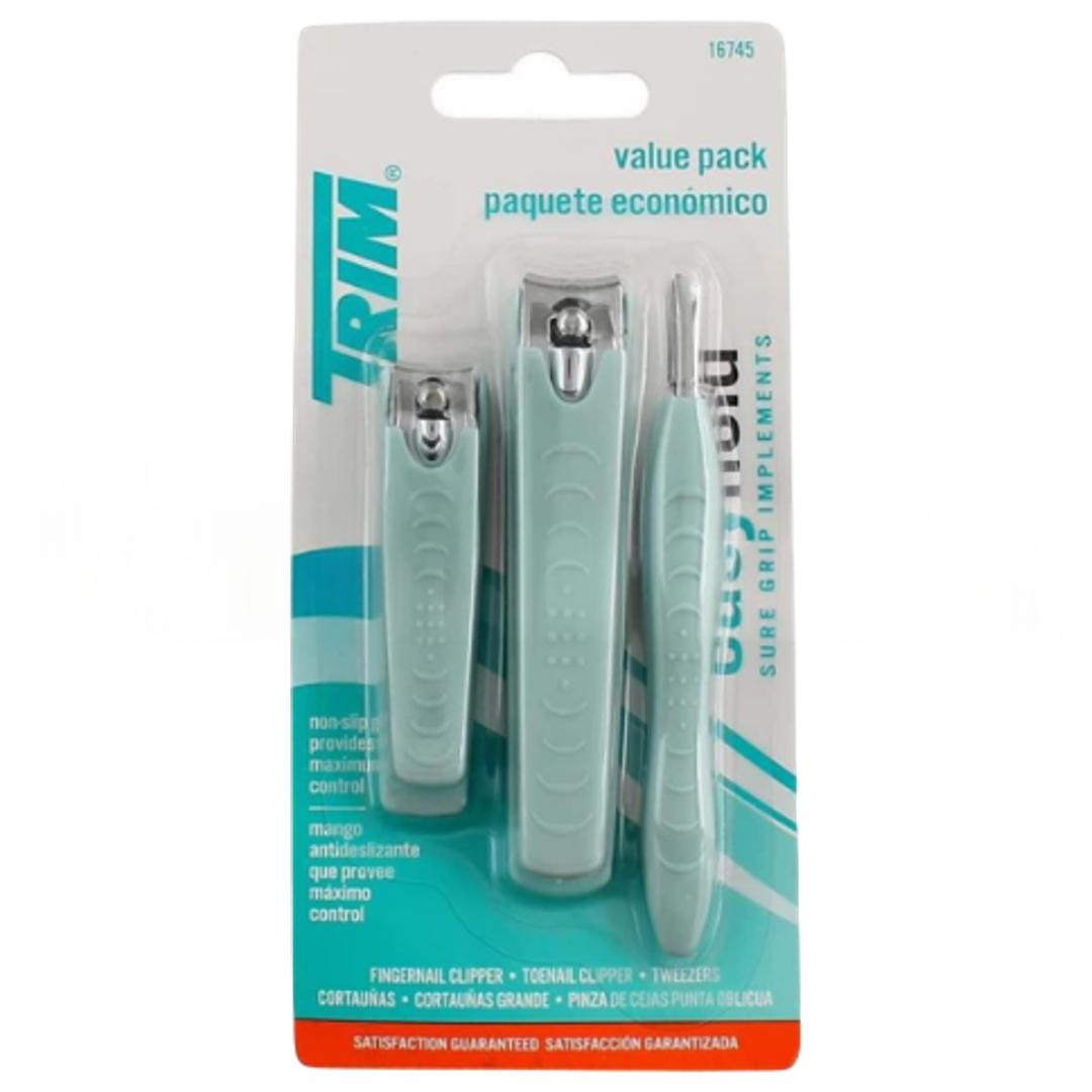 Trim Lux Easy Hold Tırnak Makası Set 3'lü 30-16745