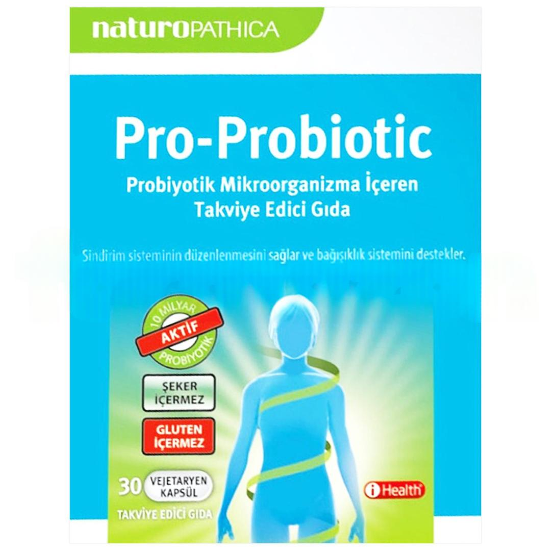 Naturopathica Pro-Probiotic 30 Kapsül - Eski Ambalaj
