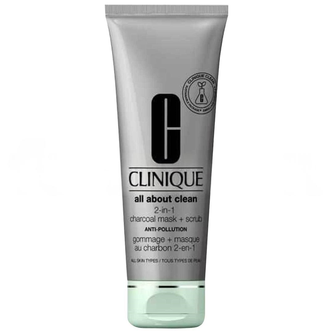 Clinique All About Clean Kömür Maskesi & Peeling 100 ml