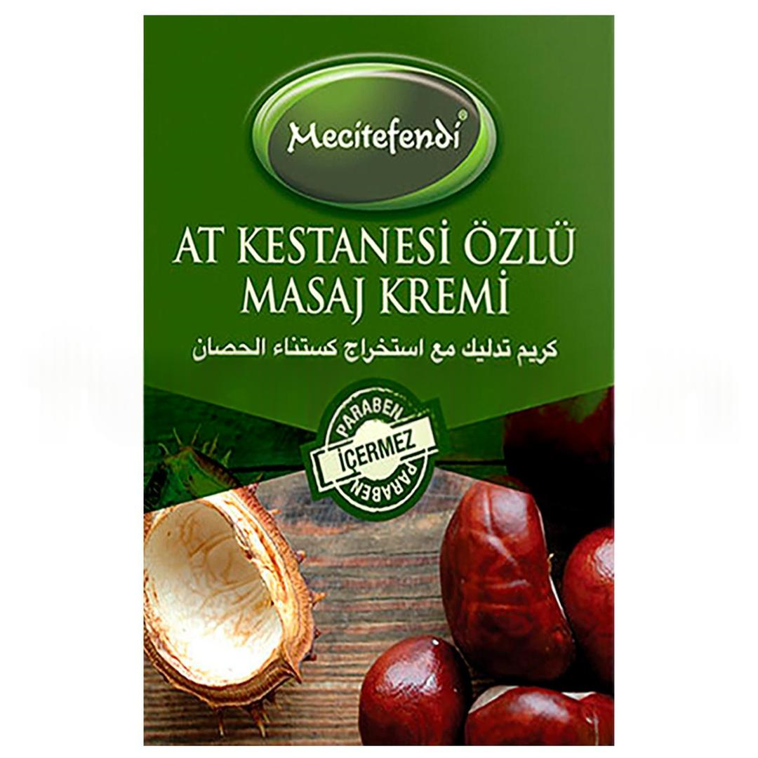 Mecitefendi At Kestanesi Özlü Masaj Kremi 90 ml