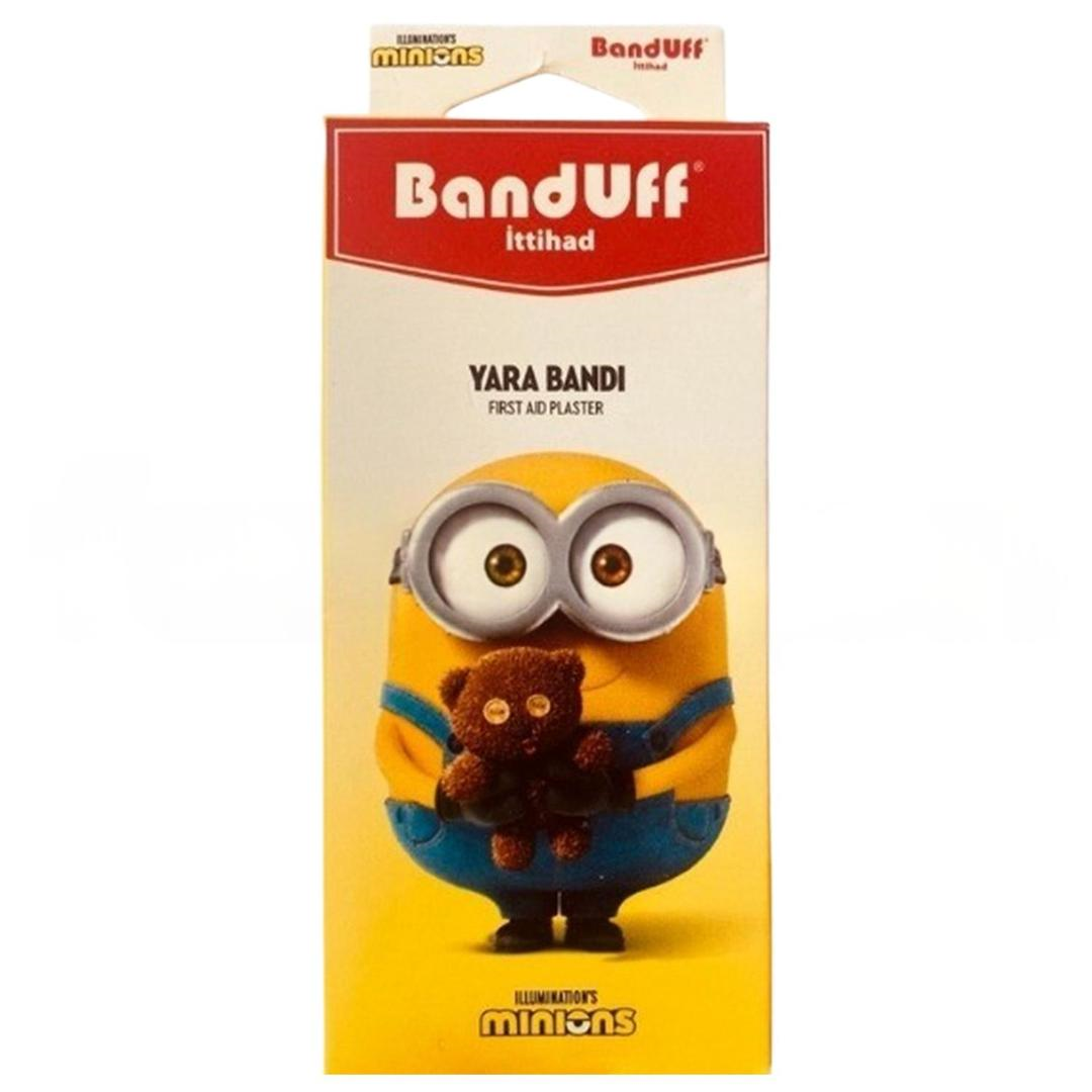 Banduff Yara Bandı Minions Teddy Bear 10'lu